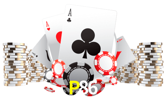 Jogue jogos de pôquer em P86