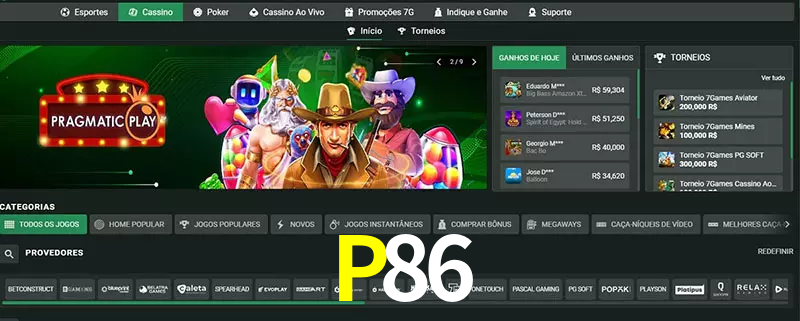 cassino P86